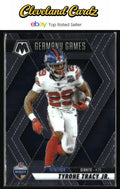 2025 Panini Mosaic #259 Tyrone Tracy Jr.