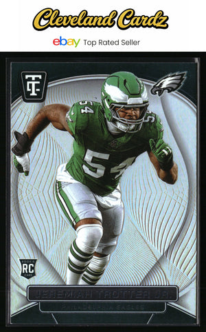 2024 Panini Totally Certified #140 Jeremiah Trotter Jr.