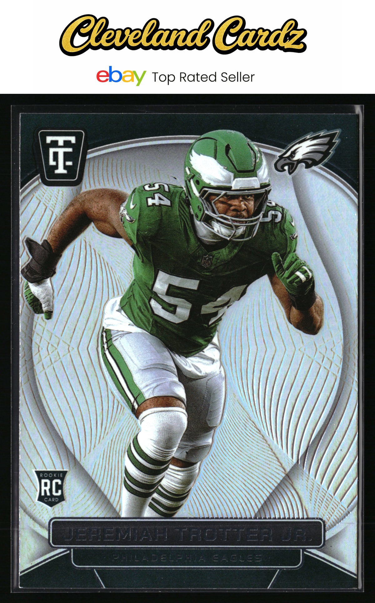 2024 Panini Totally Certified #140 Jeremiah Trotter Jr.