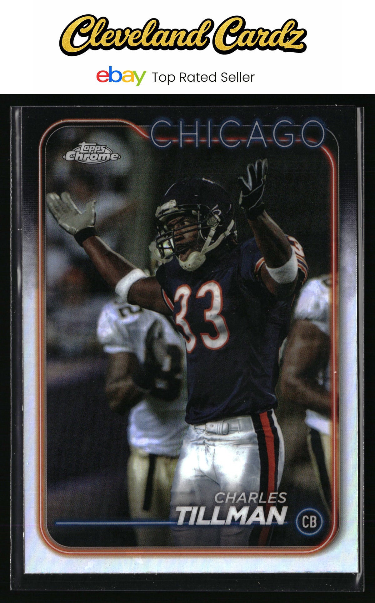 2024 Topps Chrome #19 Charles Tillman Refractor