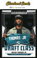 2024 Panini Rookies & Stars #DC-BTJ Brian Thomas Jr. Draft Class