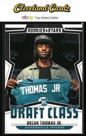 2024 Panini Rookies & Stars #DC-BTJ Brian Thomas Jr. Draft Class