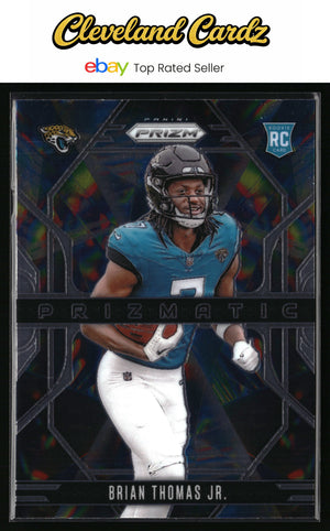 2024 Panini Prizm #19 Brian Thomas Jr. Prizmatic