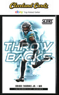 2025 Score #8 Brian Thomas Jr. Throwbacks