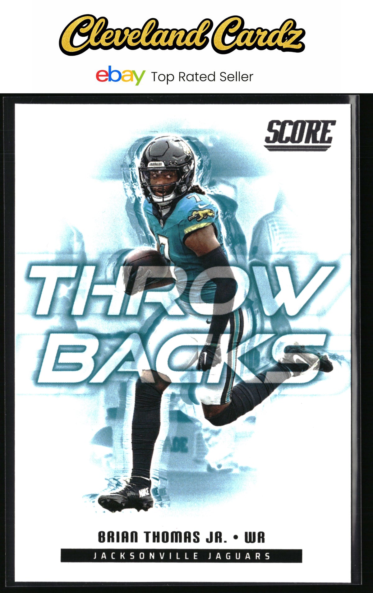 2025 Score #8 Brian Thomas Jr. Throwbacks