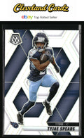 2025 Panini Mosaic #69 Tyjae Spears Silver