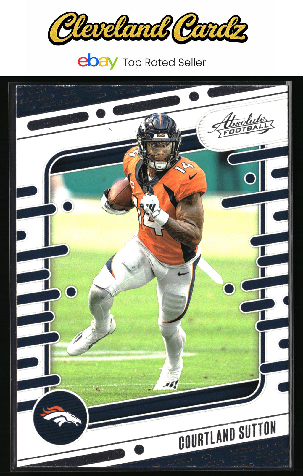 2024 Panini Absolute #30 Courtland Sutton