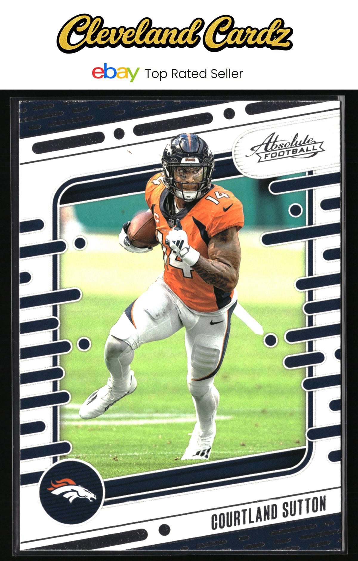 2024 Panini Absolute #30 Courtland Sutton