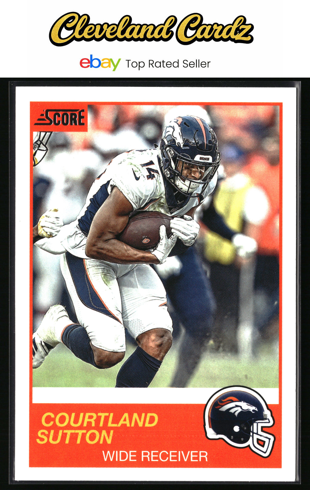 2019 Score #17 Courtland Sutton
