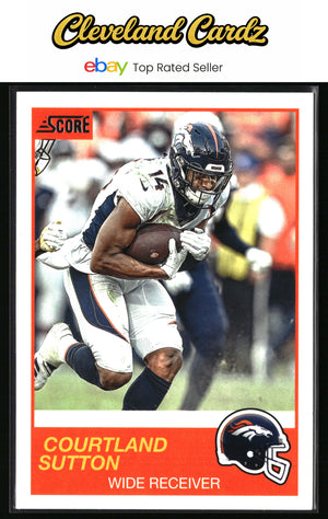 2019 Score #17 Courtland Sutton