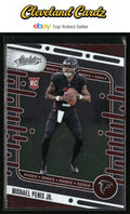 2024 Panini Absolute #108 Michael Penix Jr. Blue