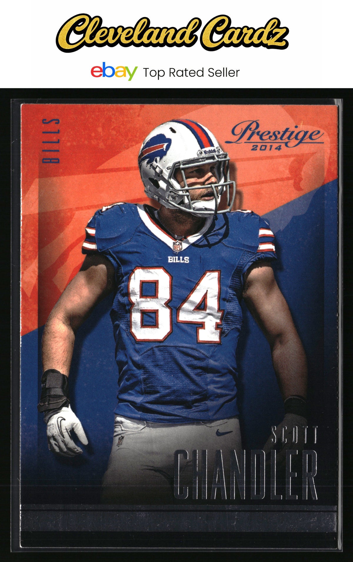 2014 Panini Prestige #5 Scott Chandler