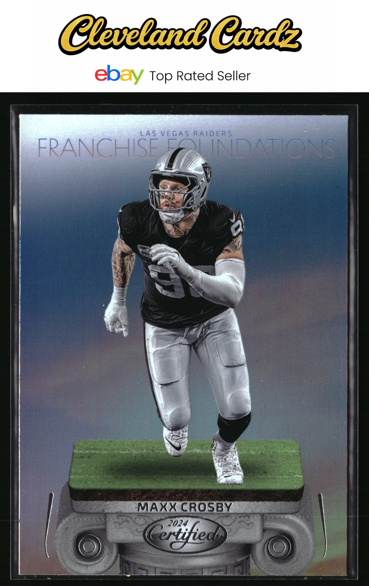 2024 Panini Certified #15 Maxx Crosby Franchise Foundations