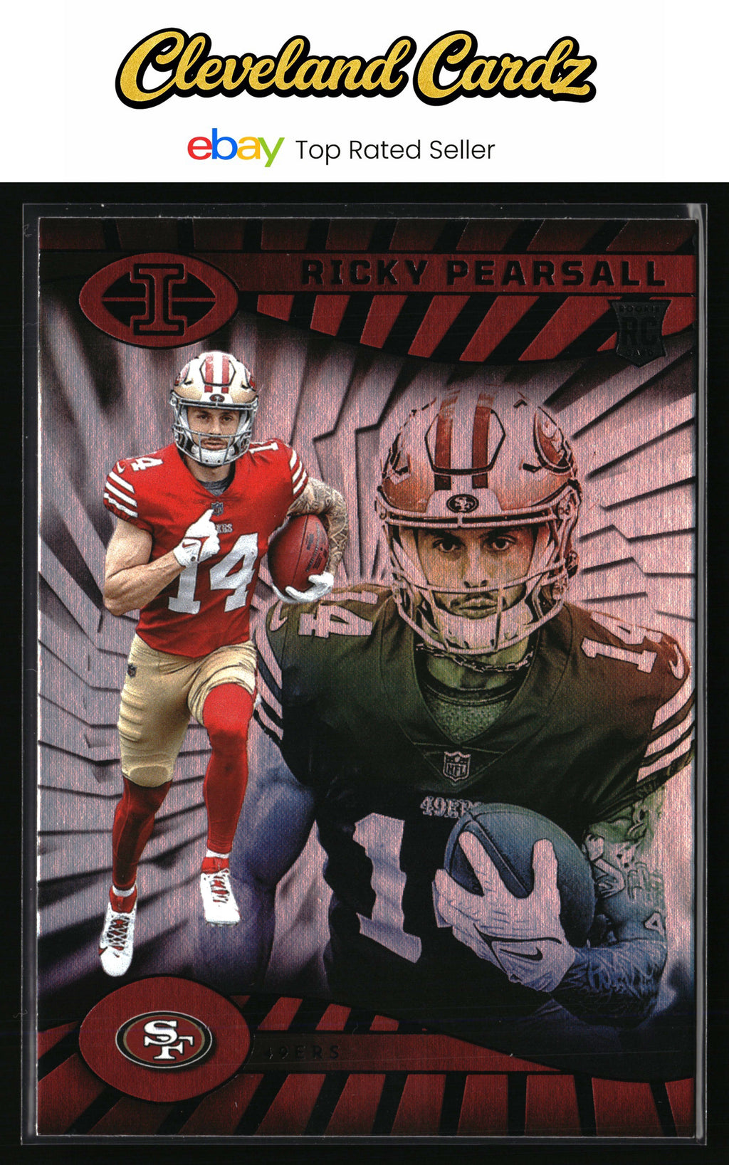 2024 Panini Illusions #78 Ricky Pearsall