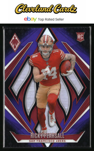 2024 Panini Phoenix #234 Ricky Pearsall Purple