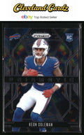 2024 Panini Prizm #15 Keon Coleman Prizmatic