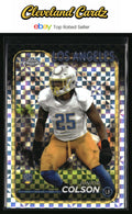 2024 Topps Chrome #291 Junior Colson X-Fractor