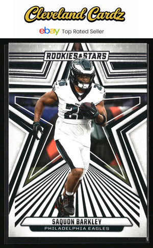 2024 Panini Rookies & Stars #77 Saquon Barkley