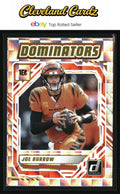 2025 Donruss #DOM-JBW Joe Burrow Dominators