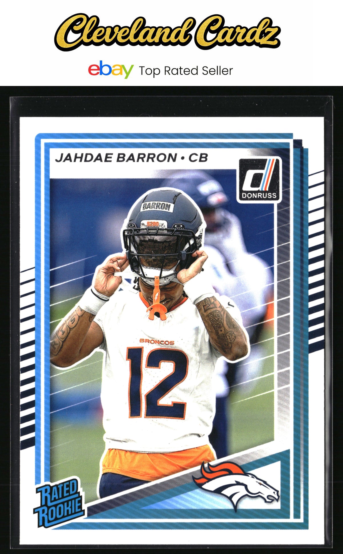 2025 Donruss #365 Jahdae Barron