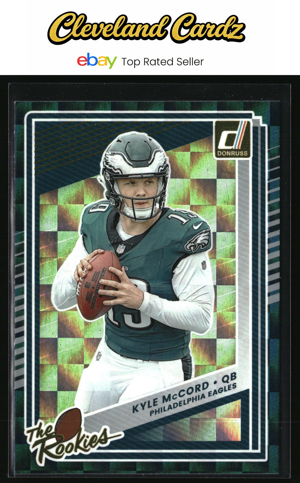 2025 Donruss #23 Kyle McCord The Rookies