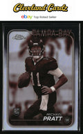 2024 Topps Chrome #217 Michael Pratt Sepia Refractor