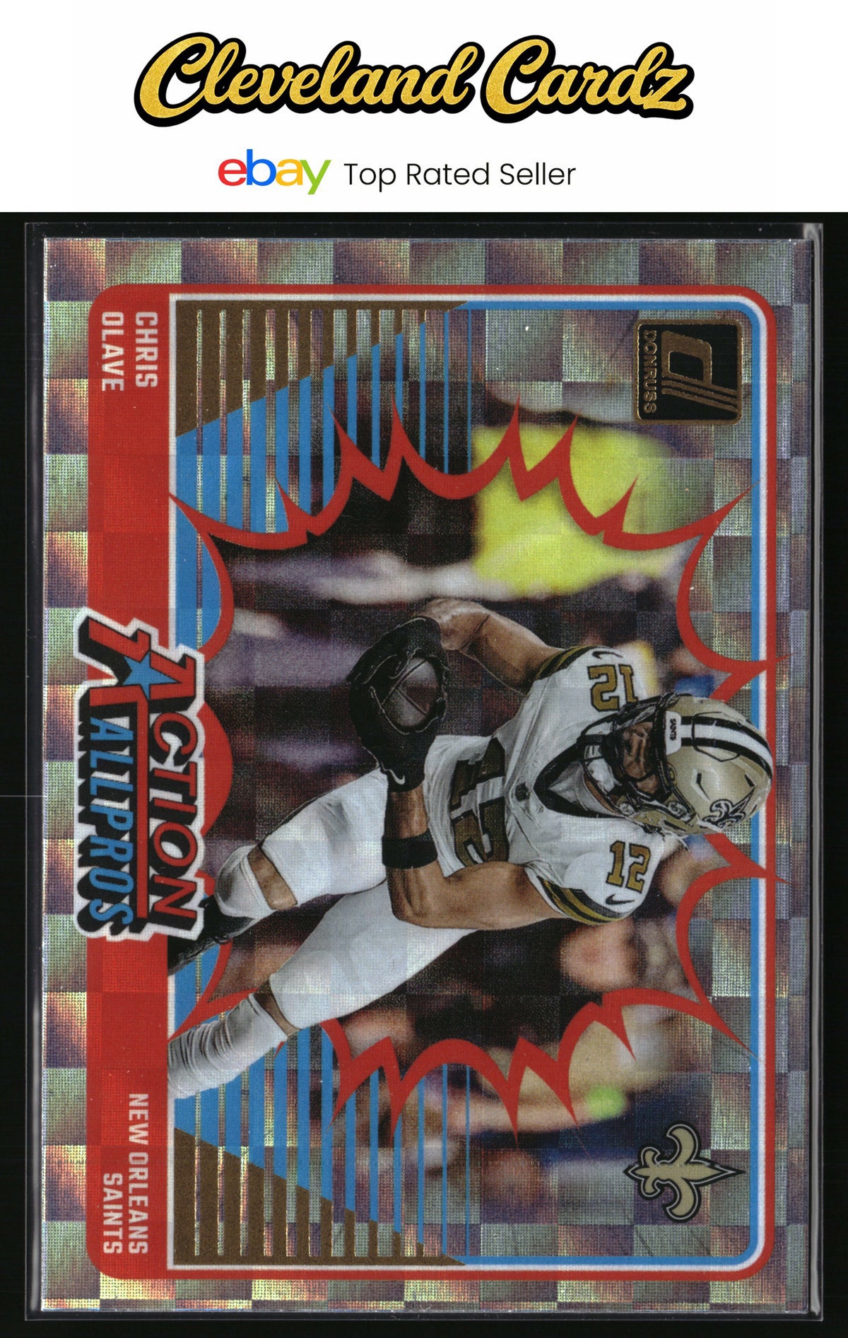 2024 Donruss #11 Chris Olave Action All-Pros