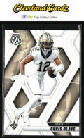 2025 Panini Mosaic #92 Chris Olave Silver