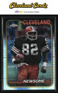 2024 Topps Chrome #31 Ozzie Newsome Refractor
