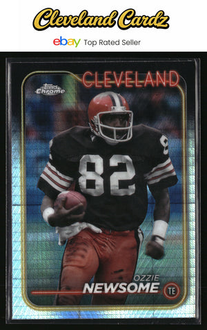 2024 Topps Chrome #31 Ozzie Newsome Refractor