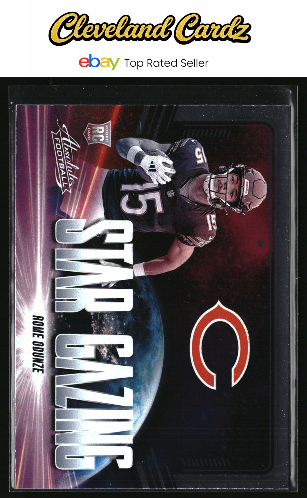 2024 Panini Absolute #SG-BBS Brock Bowers Star Gazing