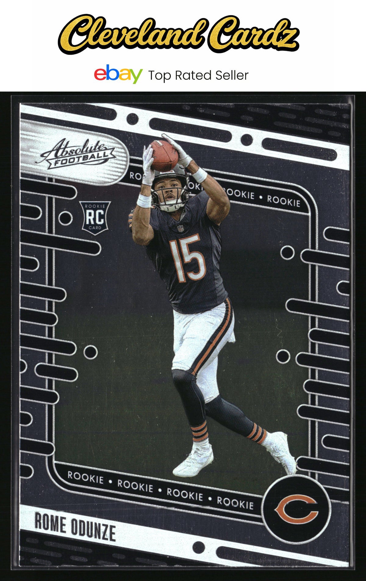 2024 Panini Absolute #109 Rome Odunze