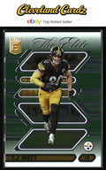 2024 Donruss Elite #8 T.J. Watt The Elite Green