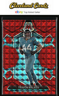 2024 Panini Mosaic #105 Travon Walker Mosaic Red