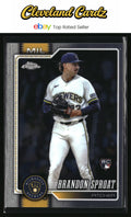 2026 Topps Chrome #59 Brandon Sproat