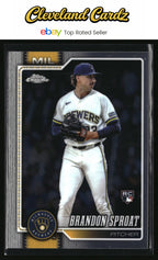 2026 Topps Chrome #59 Brandon Sproat
