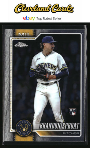 2026 Topps Chrome #59 Brandon Sproat