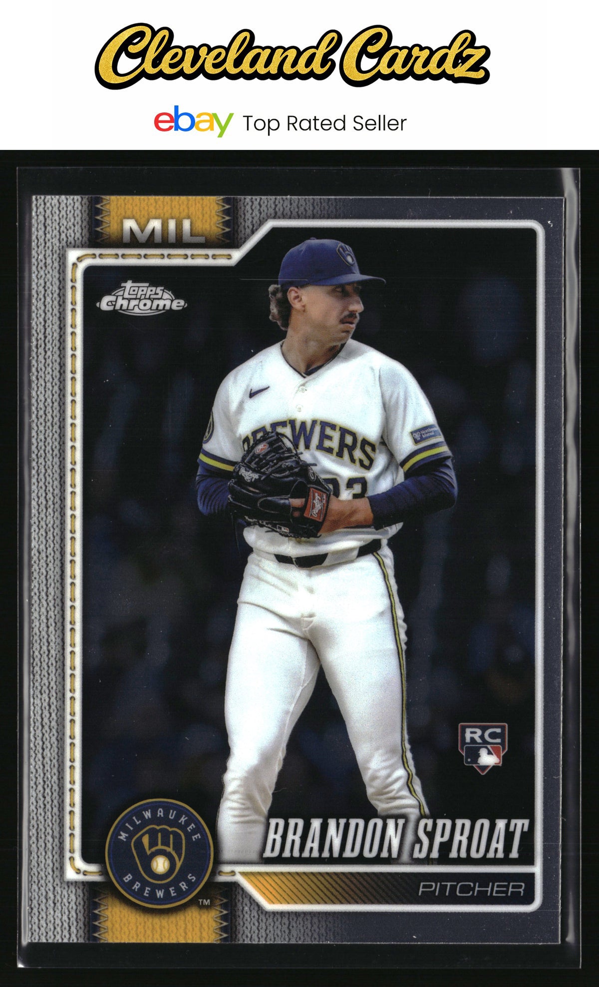 2026 Topps Chrome #59 Brandon Sproat