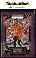 2024 Panini Prizm Draft Picks #43 Terrence Shannon Jr. Prizms Purple Wave
