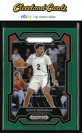2024 Panini Prizm Draft Picks #83 Reece Beekman Prizms Green