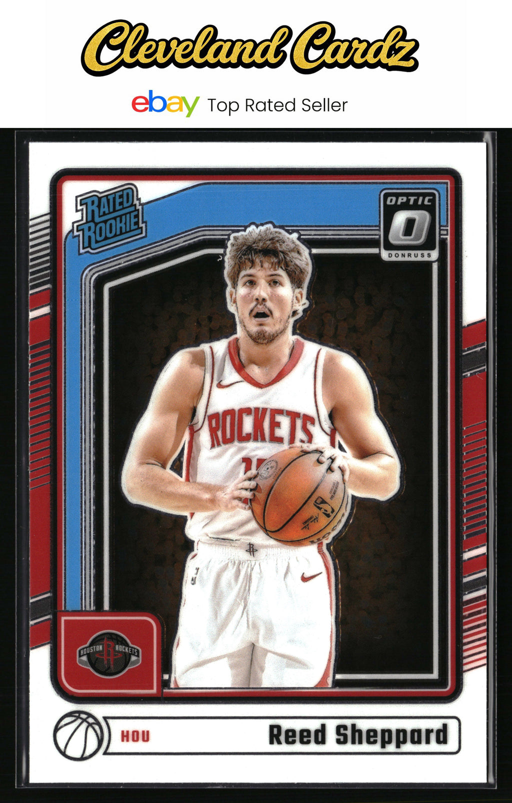 2024-25 Donruss Optic #255 Reed Sheppard