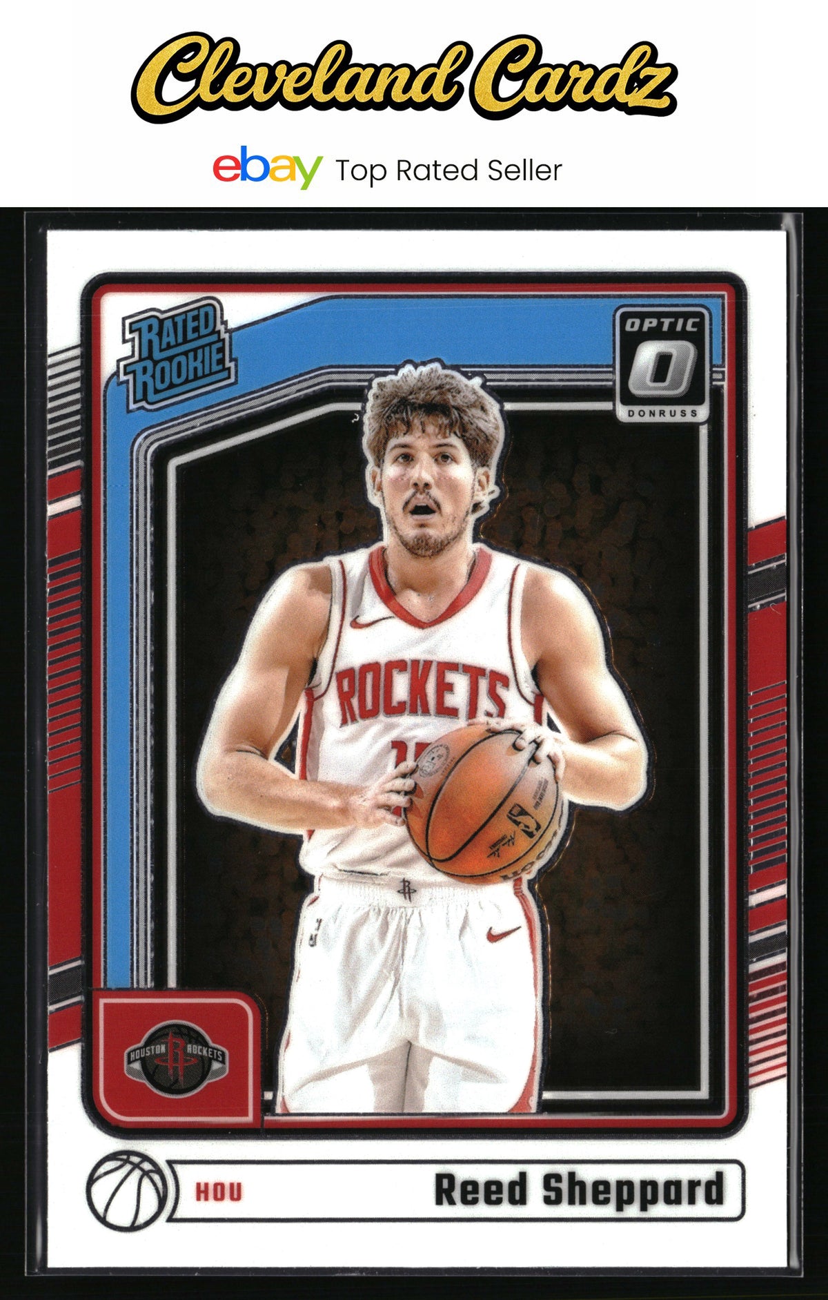 2024-25 Donruss Optic #255 Reed Sheppard