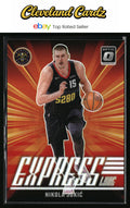 2024-25 Donruss Optic #3 Nikola Jokic Express Lane Holo