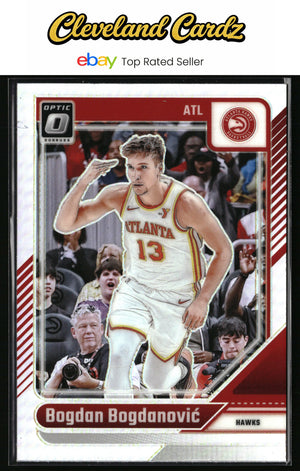 2024-25 Donruss Optic #59 Bogdan Bogdanovic Holo