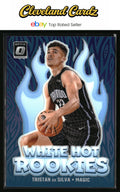 2024-25 Donruss Optic #7 Tristan da Silva White Hot Rookies Holo