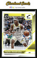 2024-25 Donruss Optic #203 Taylor Hendricks Holo