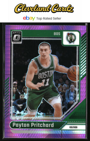2024-25 Donruss Optic #164 Payton Pritchard Hyper Pink