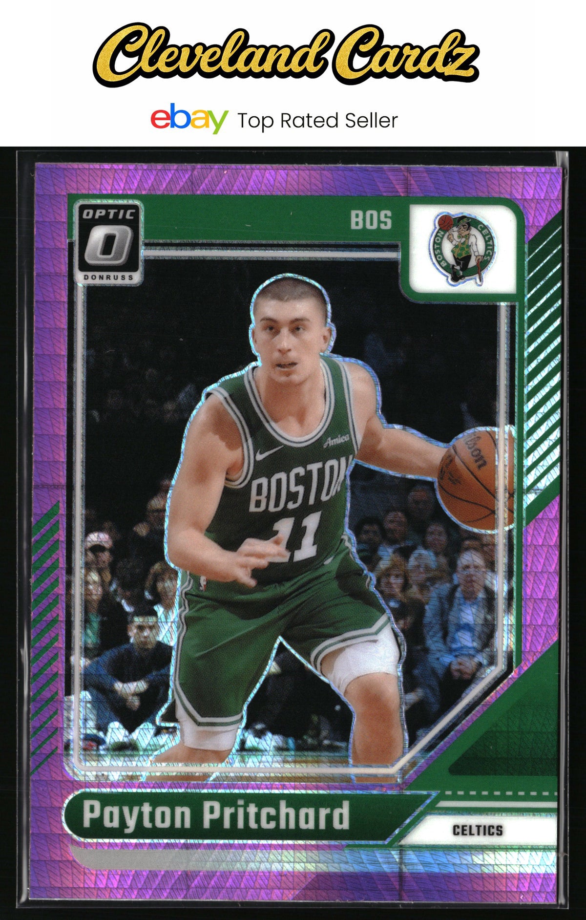 2024-25 Donruss Optic #164 Payton Pritchard Hyper Pink