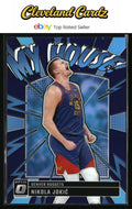 2024-25 Donruss Optic #20 Nikola Jokic My House Purple