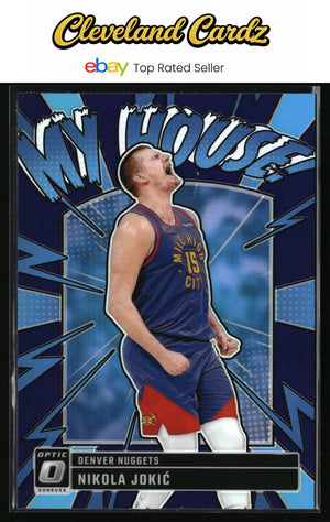 2024-25 Donruss Optic #20 Nikola Jokic My House Purple